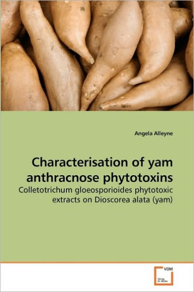 Characterisation of yam anthracnose phytotoxins