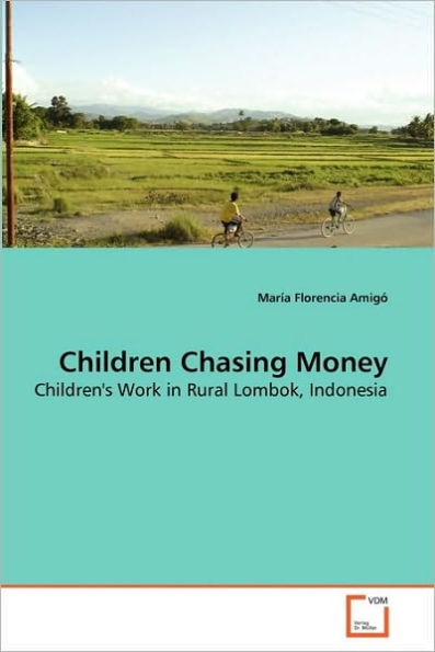 Children Chasing Money