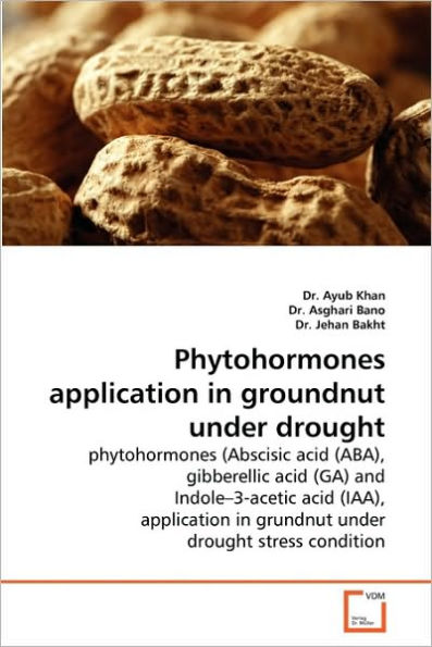 Phytohormones application in groundnut under drought
