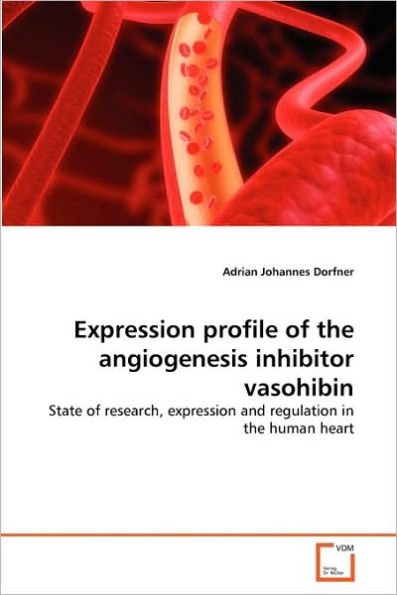 Expression profile of the angiogenesis inhibitor vasohibin