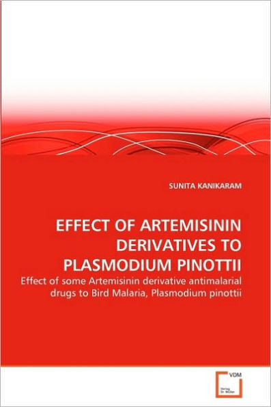EFFECT OF ARTEMISININ DERIVATIVES TO PLASMODIUM PINOTTII
