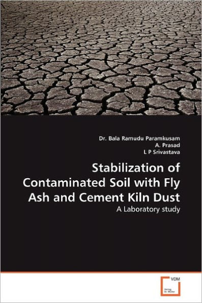 Stabilization of Contaminated Soil with Fly Ash and Cement Kiln Dust