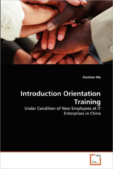 Introduction Orientation Training