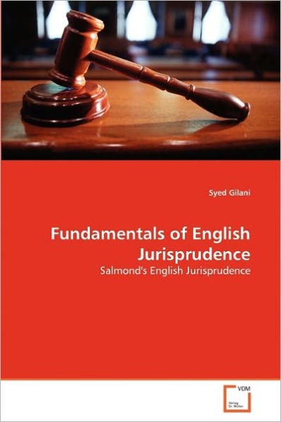 Fundamentals of English Jurisprudence