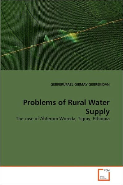 Problems of Rural Water Supply