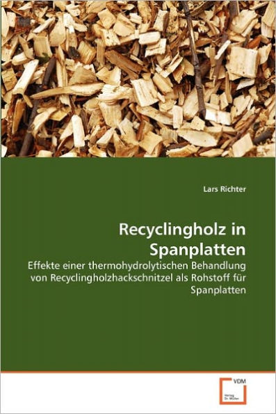 Recyclingholz in Spanplatten