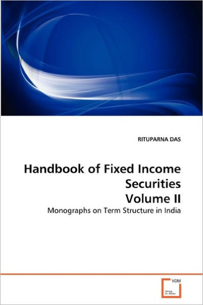 Handbook of Fixed Income Securities Volume II