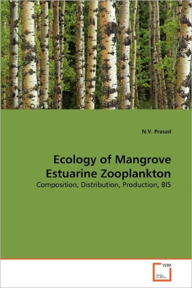 Ecology of Mangrove Estuarine Zooplankton