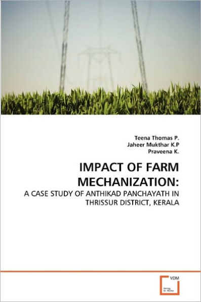 IMPACT OF FARM MECHANIZATION