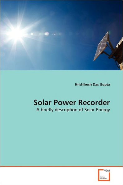 Solar Power Recorder