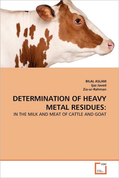 DETERMINATION OF HEAVY METAL RESIDUES