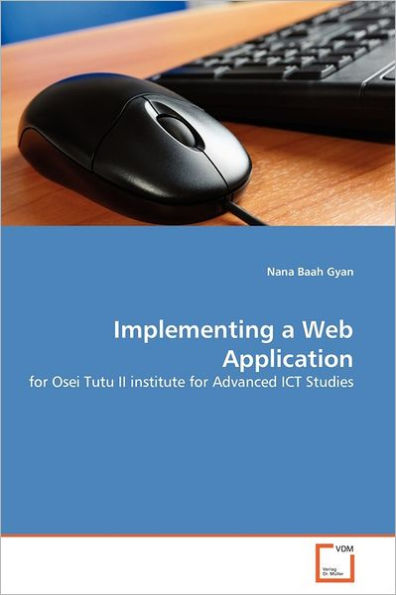 Implementing a Web Application