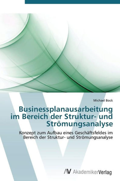 Businessplanausarbeitung im Bereich der Struktur- und Strömungsanalyse