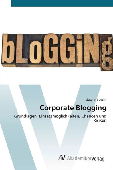 Corporate Blogging