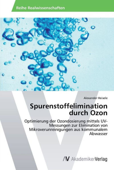Spurenstoffelimination durch Ozon