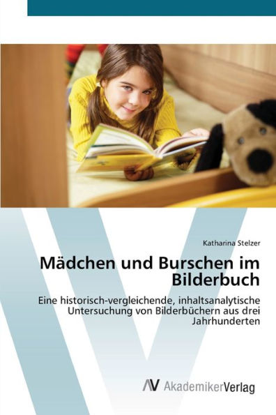 Mädchen und Burschen im Bilderbuch