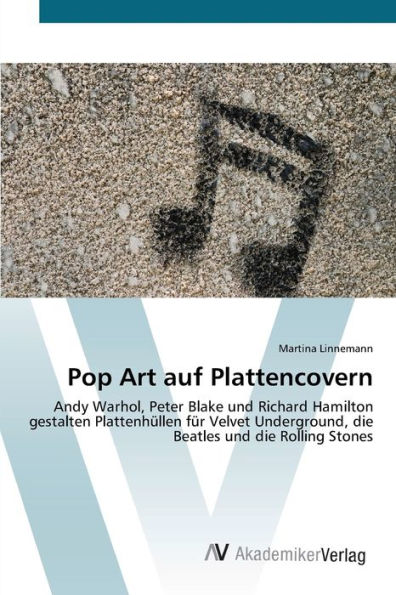 Pop Art auf Plattencovern