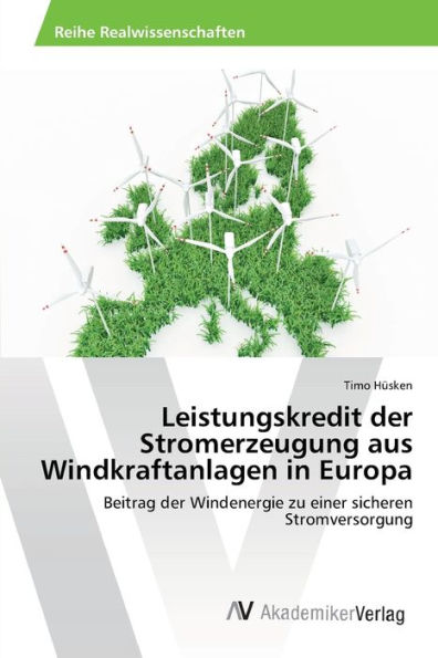 Leistungskredit der Stromerzeugung aus Windkraftanlagen in Europa