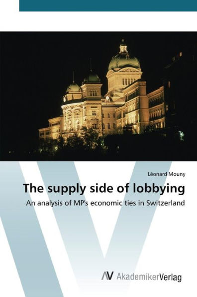 The supply side of lobbying