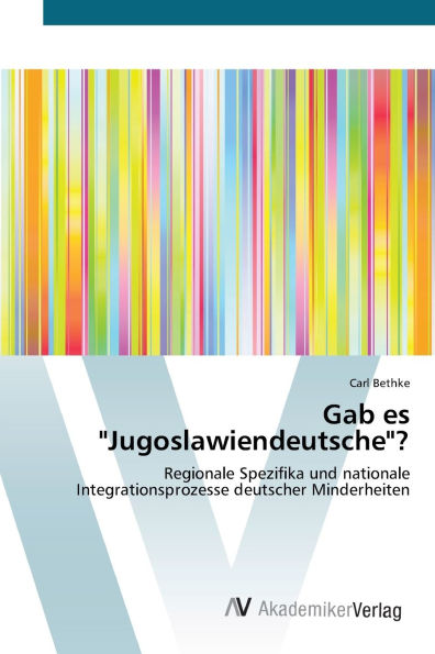 Gab es "Jugoslawiendeutsche"?