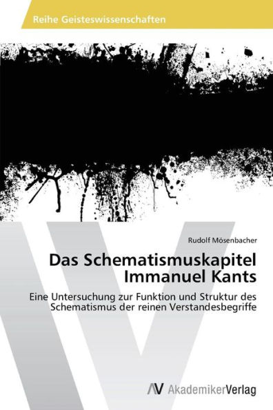 Das Schematismuskapitel Immanuel Kants