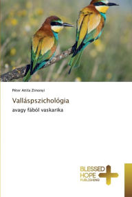 Title: Valláspszichológia, Author: Péter Attila Zimonyi