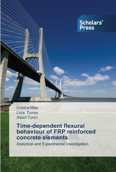 Time-dependent flexural behaviour of FRP reinforced concrete elements