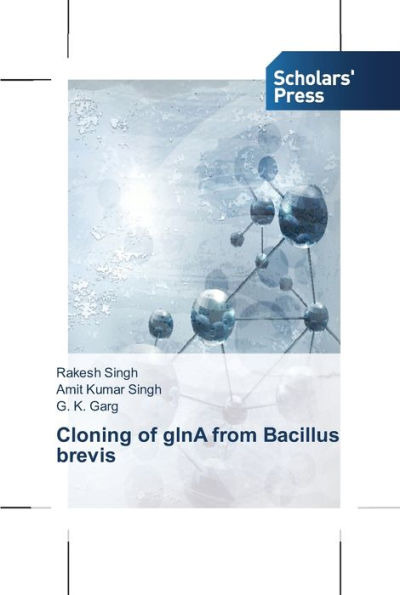 Cloning of glnA from Bacillus brevis