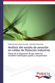 Title: Análisis del estado de aeración en celdas de flotación industrial, Author: López Saucedo Felipe de Jesús
