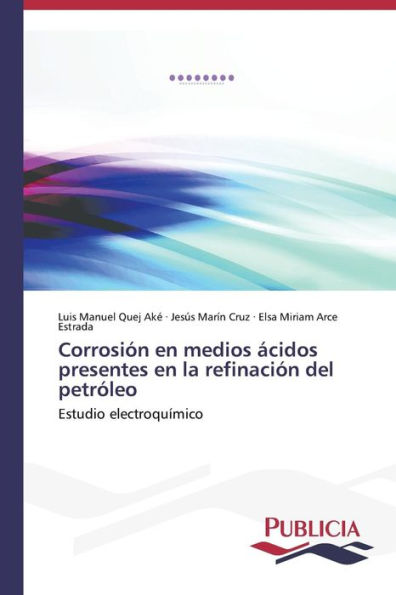 Corrosión en medios ácidos presentes en la refinación del petróleo