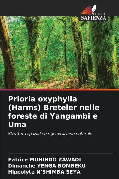 Prioria oxyphylla (Harms) Breteler nelle foreste di Yangambi e Uma