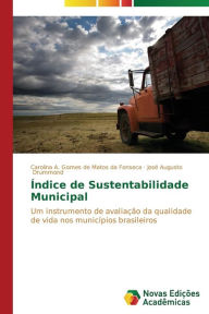 Title: Índice de sustentabilidade municipal, Author: A. Gomes de Matos da Fonseca Carolina