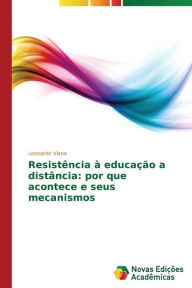 Title: Resistência à educação a distância: por que acontece e seus mecanismos, Author: Viana Leonardo