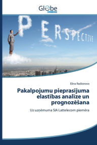 Title: Pakalpojumu pieprasijuma elastibas analize un prognozesana, Author: Radionova Elina