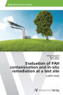 Evaluation of PAH contamination and in-situ remediation at a test site