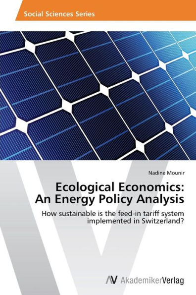 Ecological Economics: An Energy Policy Analysis