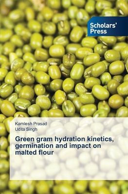 Green gram hydration kinetics, germination and impact on malted flour