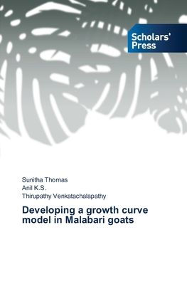 Developing a growth curve model in Malabari goats