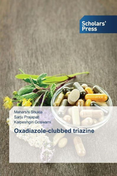 Oxadiazole-clubbed triazine