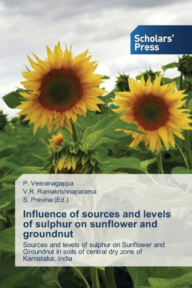 Influence of sources and levels of sulphur on sunflower and groundnut