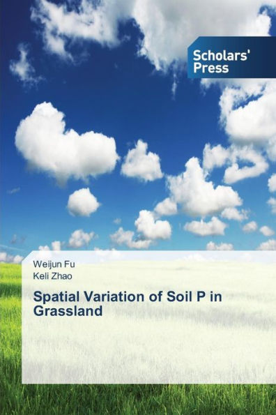 Spatial Variation of Soil P in Grassland