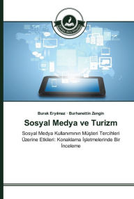 Title: Sosyal Medya ve Turizm, Author: Burak Eryilmaz
