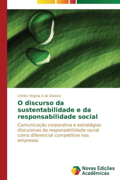 O discurso da sustentabilidade e da responsabilidade social