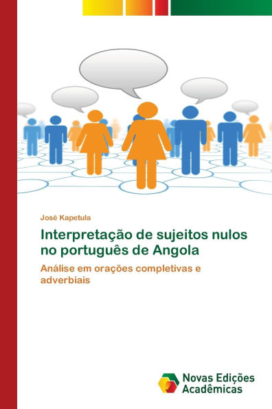 Interpretaï¿½ï¿½o de sujeitos nulos no portuguï¿½s de Angola