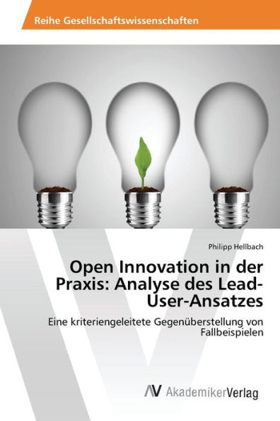 Open Innovation in der Praxis: Analyse des Lead-User-Ansatzes