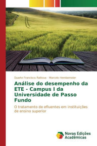 Title: Análise do desempenho da ETE - Campus I da Universidade de Passo Fundo, Author: Rattova Duarte Francisco