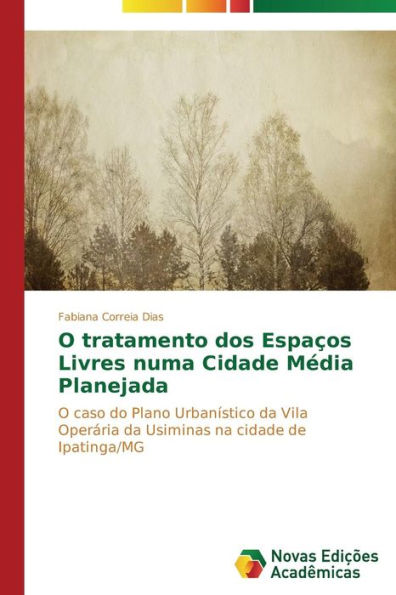 O tratamento dos Espaços Livres numa Cidade Média Planejada