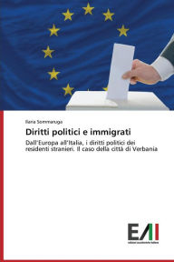 Title: Diritti politici e immigrati, Author: Sommaruga Ilaria
