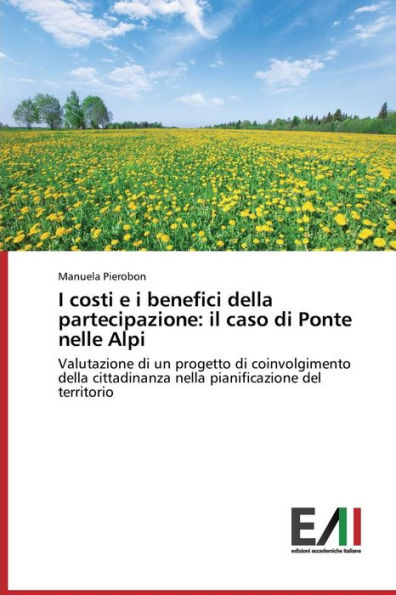 I costi e i benefici della partecipazione: il caso di Ponte nelle Alpi