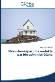 Title: Nekustama ipasuma nodokla paradu administresana, Author: Zavoronkova Ilona